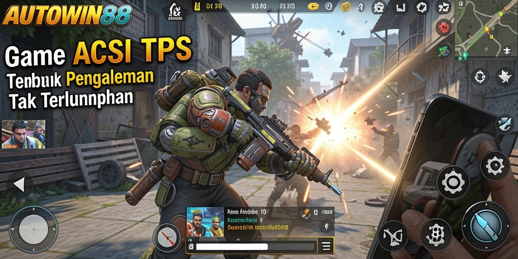 Tampilan gameplay AUTOWIN88 yang menegangkan dan mendebarkan.