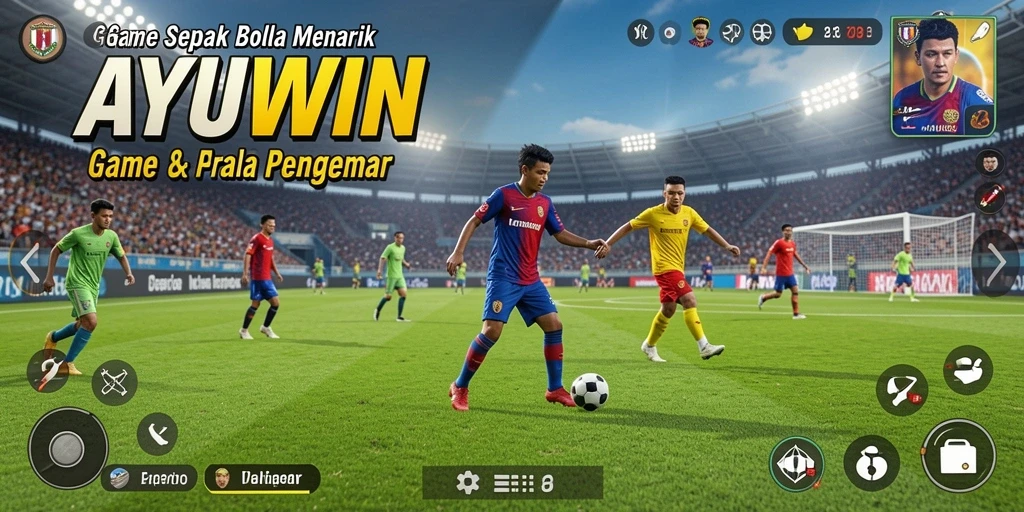 Tampilan gameplay <strong>AYUWIN</strong> yang mendebarkan dan menegangkan.