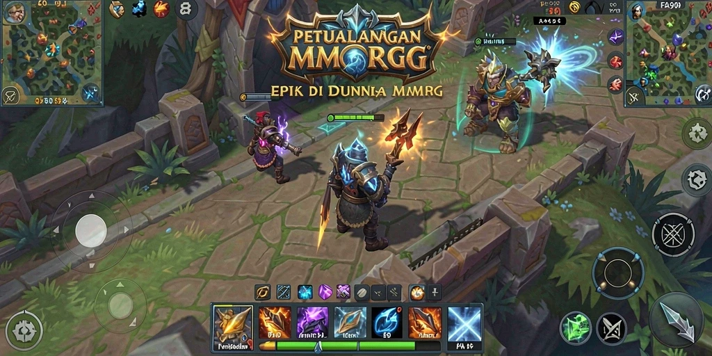 Gameplay FA99 yang menarik dan mendalam di dunia MMORPG.