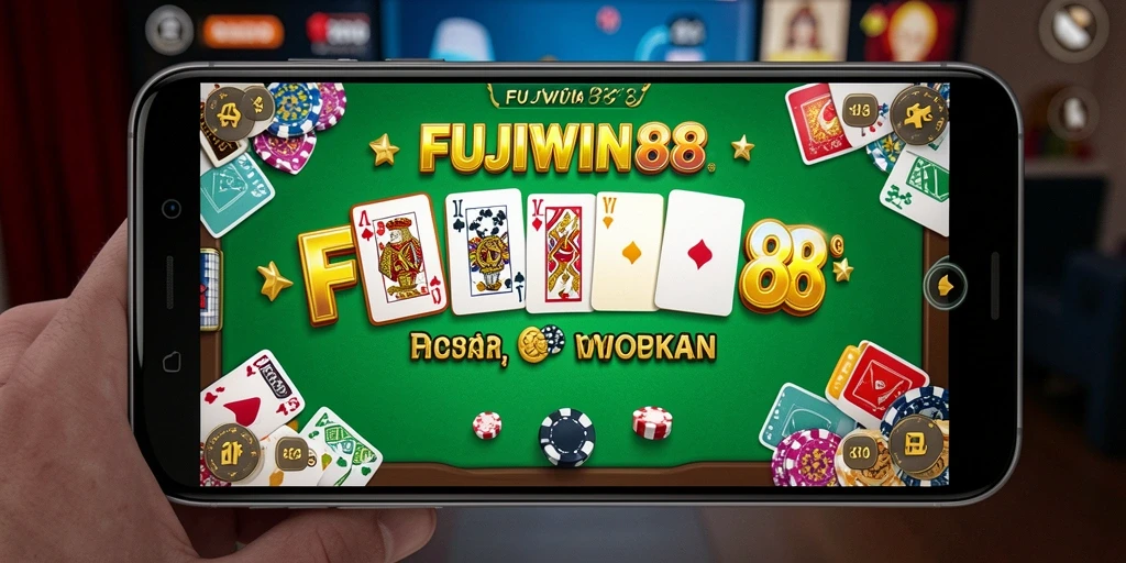 Tampilan gameplay seru dan kompetitif di FUJIWIN88