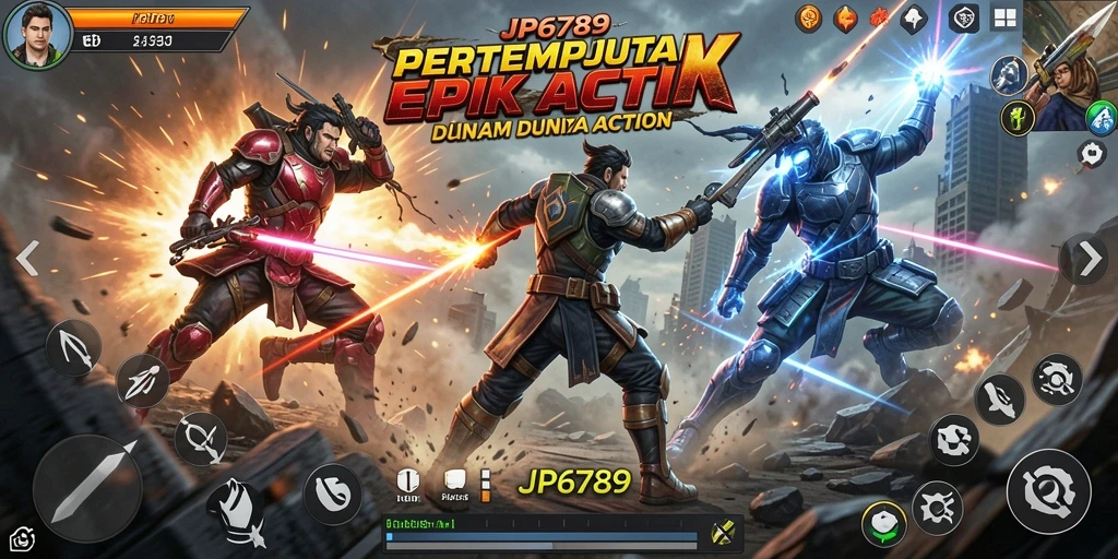 Tampilan gameplay <strong>JP6789</strong> yang seru dan dinamis.
