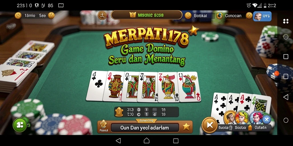 Tampilan gameplay menarik dari MERPATI178 yang memikat.