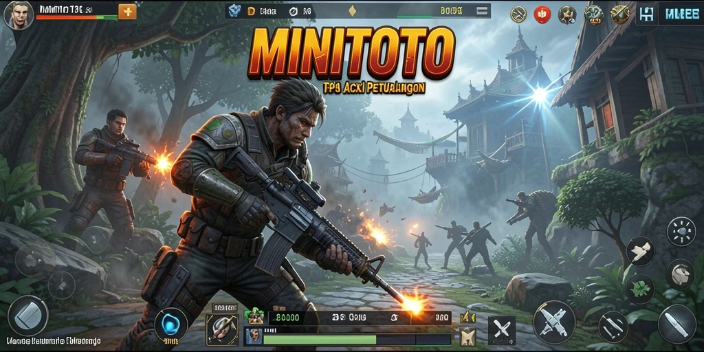 Tampilan gameplay seru dan intens di MINITOTO.