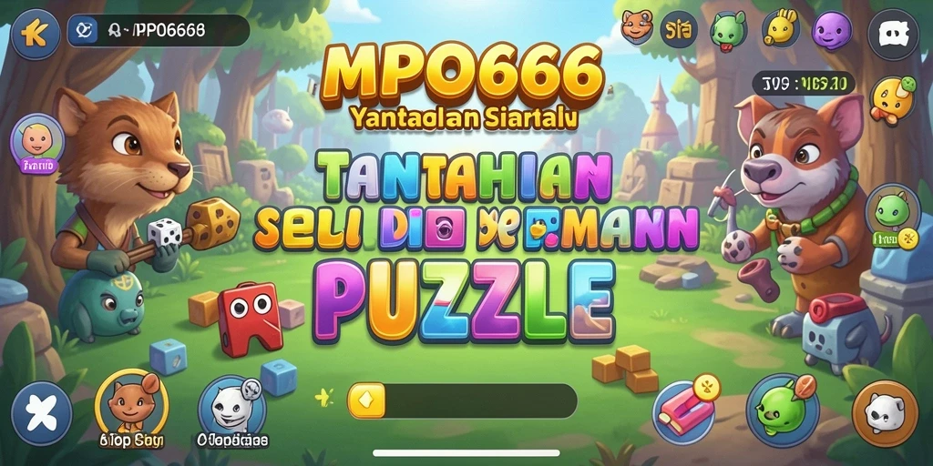 Screenshot MPO666 menampilkan gameplay seru dalam menyelesaikan puzzle.