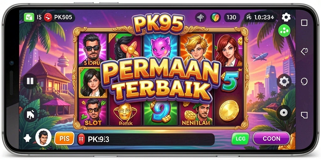 Tampilan gameplay seru dalam permainan slot PK95 yang menarik.