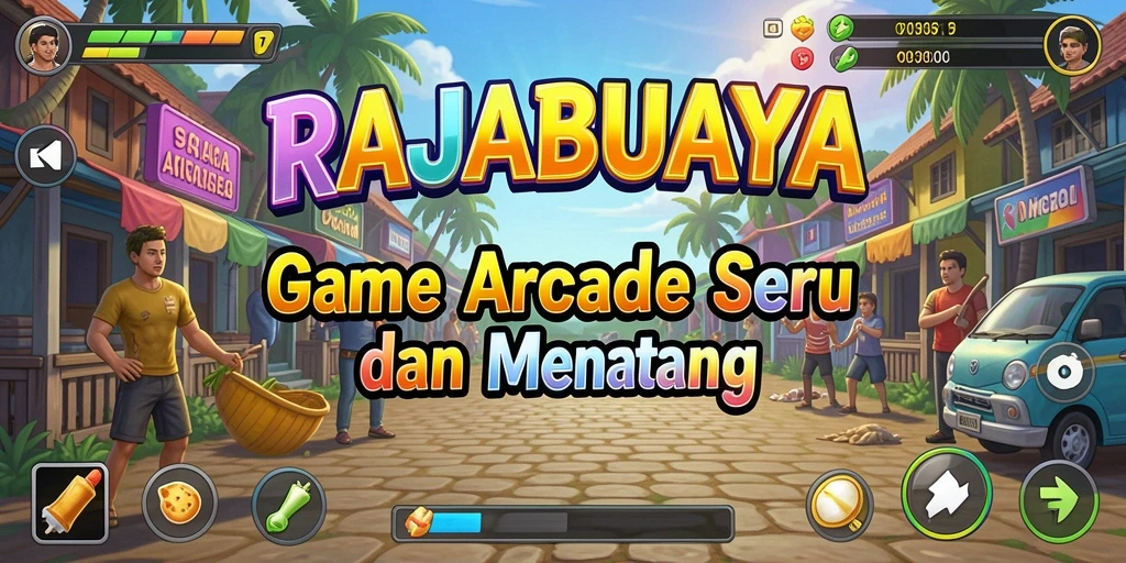 Screenshot gameplay RAJABUAYA menampilkan aksi seru dan grafis menarik.
