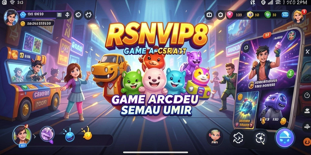 Tampilan gameplay seru di RSNVIP8 yang penuh tantangan.