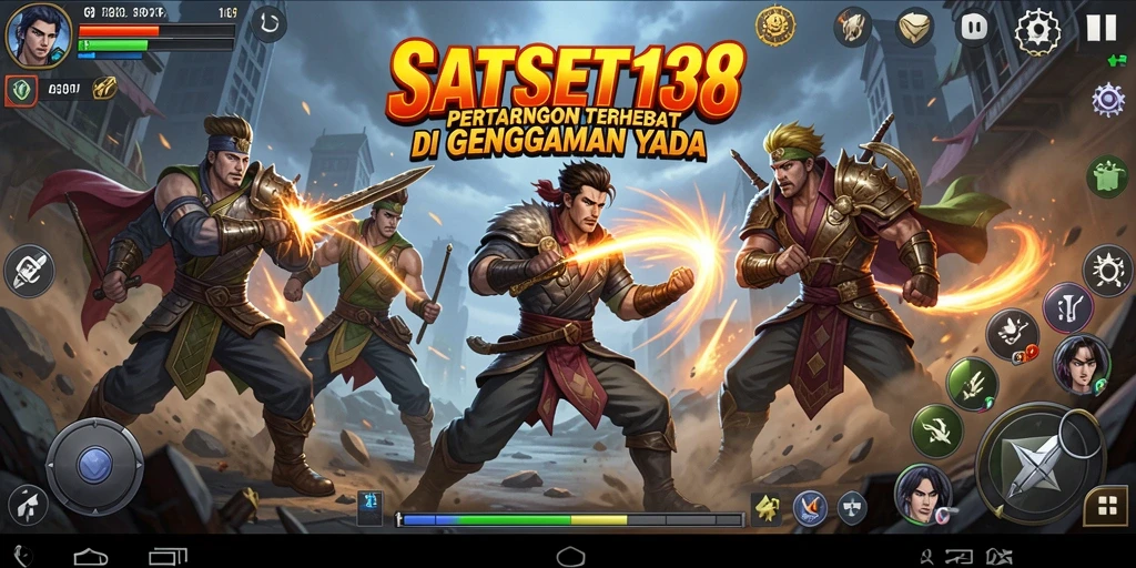Tampilan seru dari pertarungan dalam SATSET138 yang penuh aksi.