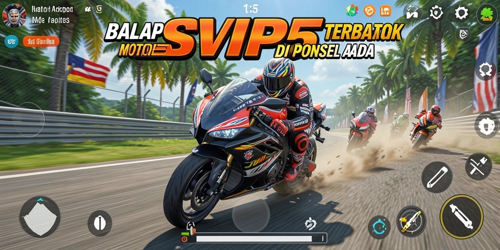 Tampilan gameplay SVIP5 yang mendebarkan dan penuh aksi.