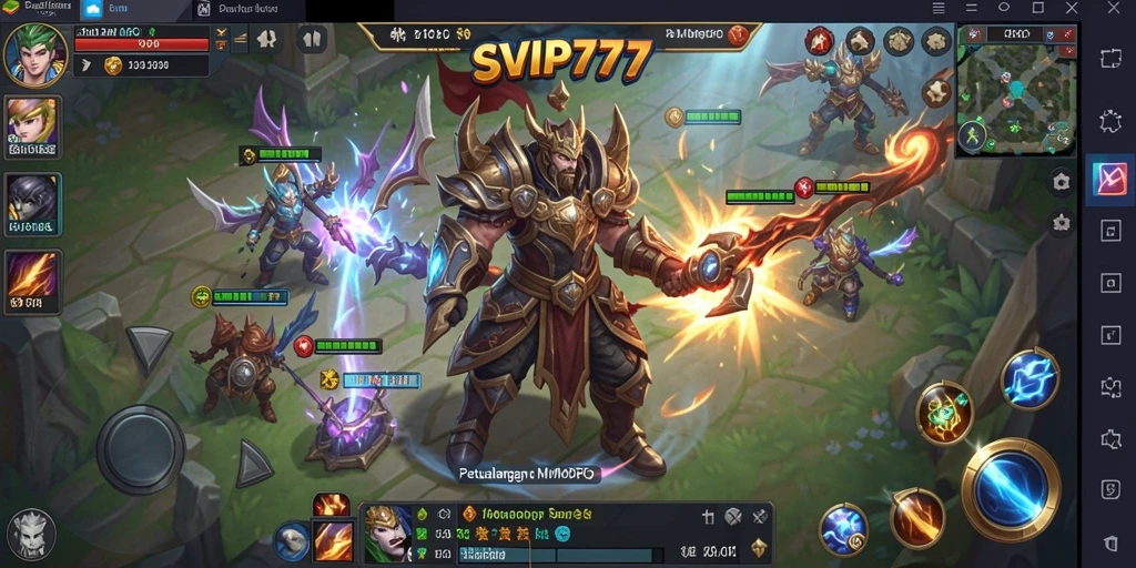Tampilan gameplay SVIP777 yang mendebarkan dan penuh aksi.