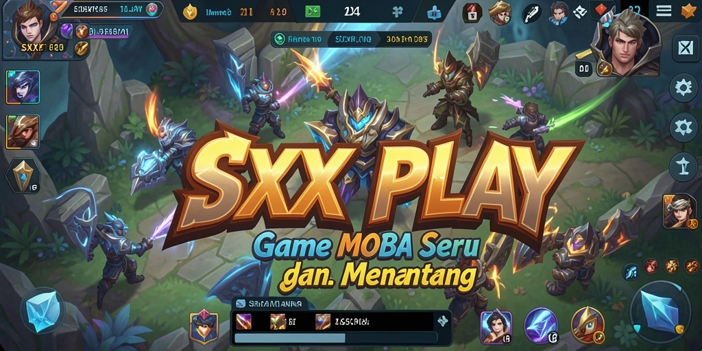 Tampilan gameplay menarik dan penuh aksi dari SXXPLAY.